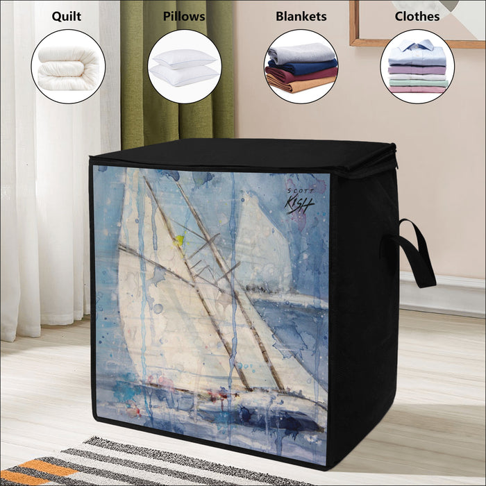 Sailing Bedding Storage Bag