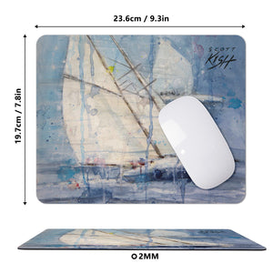 Sailing Mouse Pad