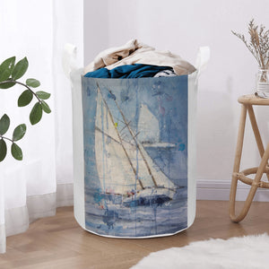 Sailing Laundry Basket