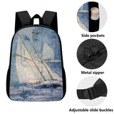17 Inch Sailing Laptop Backpack