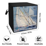 Sailing Bedding Storage Bag