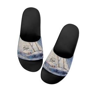 Mens Sailing Slides