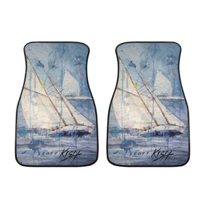 Sailing Car Floor Mats