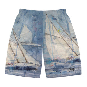 Mens Sailing Board Shorts