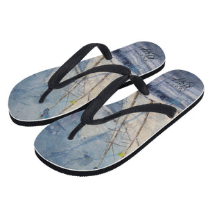 Womens Sailing Flip Flops