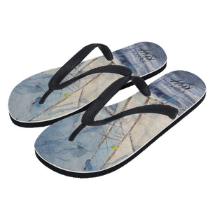 Mens Sailing Flip Flops
