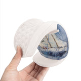 Mens Sailing Slides