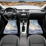 Sailing Car Floor Mats