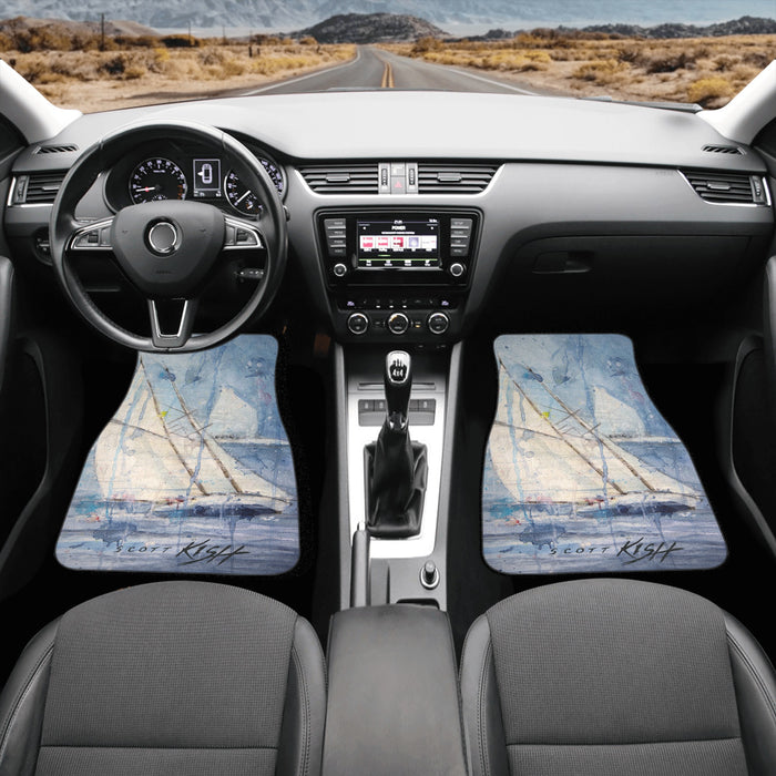 Sailing Car Floor Mats