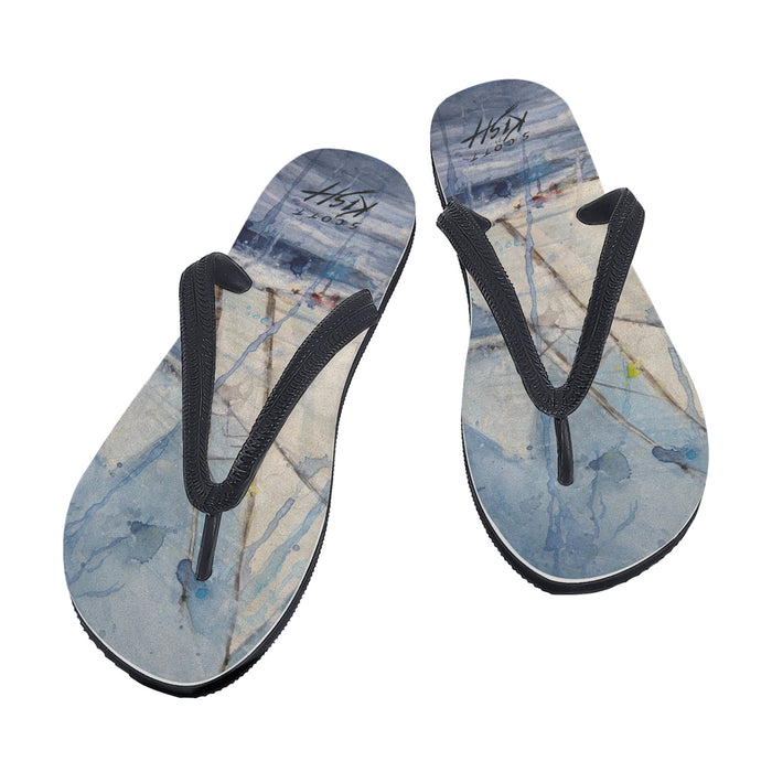 Mens Sailing Flip Flops