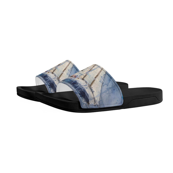Mens Sailing Slides