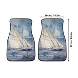 Sailing Car Floor Mats