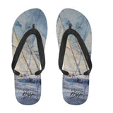 Mens Sailing Flip Flops