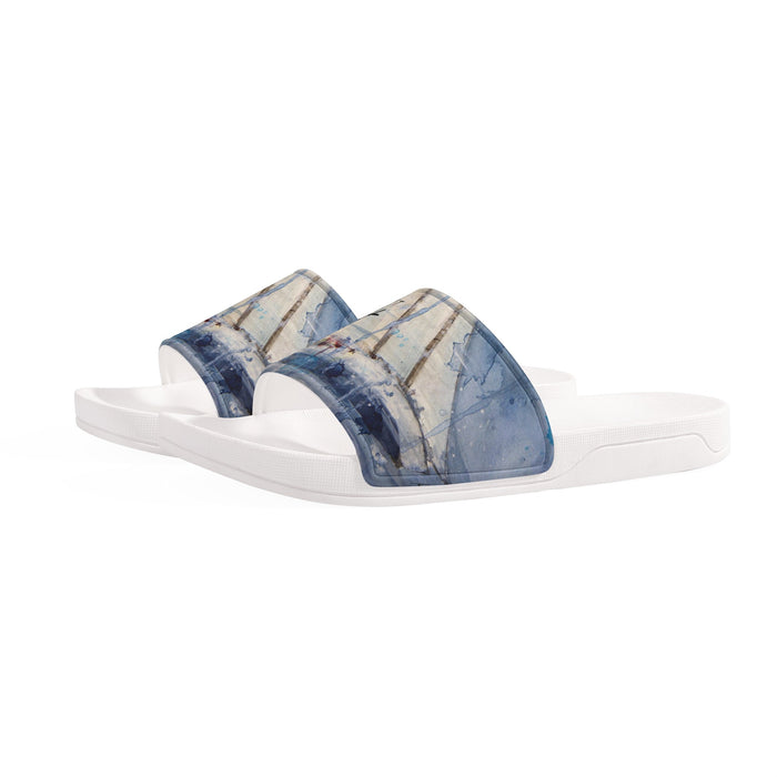 Womens Sailing Slides