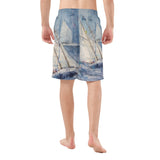 Mens Sailing Board Shorts