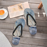 Mens Sailing Flip Flops