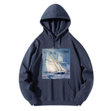 Adult Sailing Hoodie