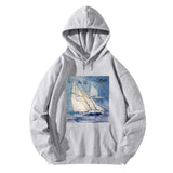 Adult Sailing Hoodie