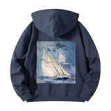 Adult Sailing Hoodie