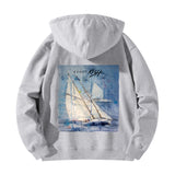 Adult Sailing Hoodie