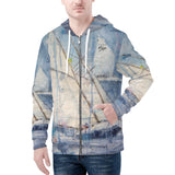 Men's Sailing Zip Hoodie