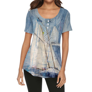 Women's Sailing Top