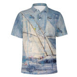 Men's Sailing Polo Shirt