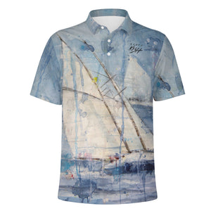 Men's Sailing Polo Shirt