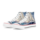 Men's Sailing High Top Canvas Shoes