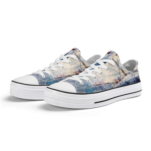 Women's Sailing Low Top Canvas Shoes