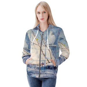 Women's Sailing Zip Hoodie