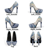 sailing high heels