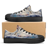 Women's Sailing Low Top Canvas Shoes