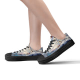 Women's Sailing Low Top Canvas Shoes