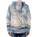 Men's Sailing Zip Hoodie