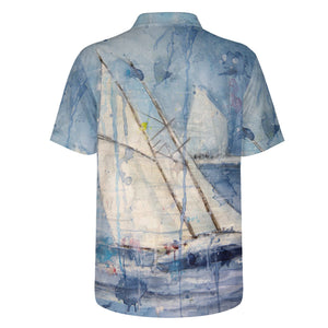 Men's Sailing Polo Shirt