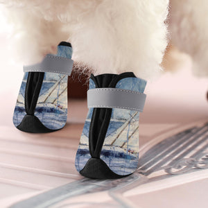 Sailing Non Slip Dog Socks