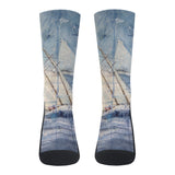 Sailing Crew Socks