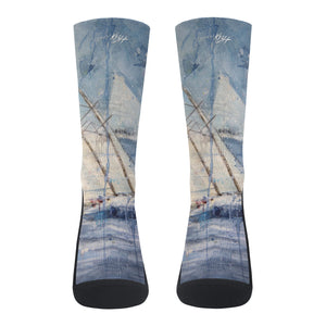 Sailing Crew Socks