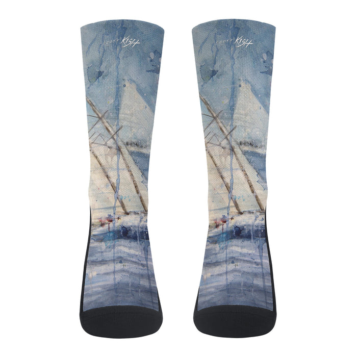 Sailing Crew Socks