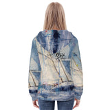 Women's Sailing Zip Hoodie