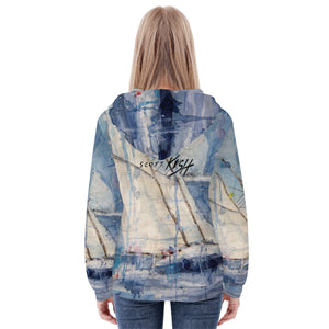Women's Sailing Zip Hoodie