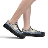 Women's Sailing Low Top Canvas Shoes