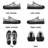 Women's Sailing Low Top Canvas Shoes
