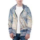 Men's Sailing Zip Hoodie