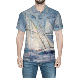 Men's Sailing Polo Shirt