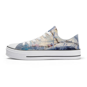 Women's Sailing Low Top Canvas Shoes