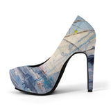 sailing platform heels