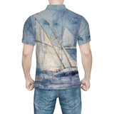 Men's Sailing Polo Shirt