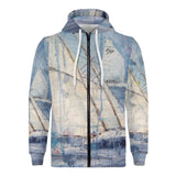 Men's Sailing Zip Hoodie